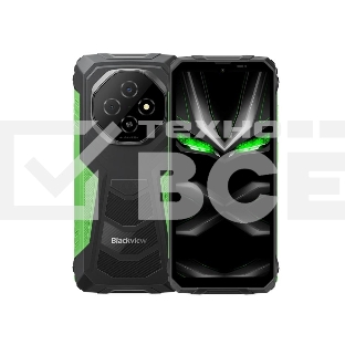 Смартфон Blackview FORT1 6/256Gb, зеленый