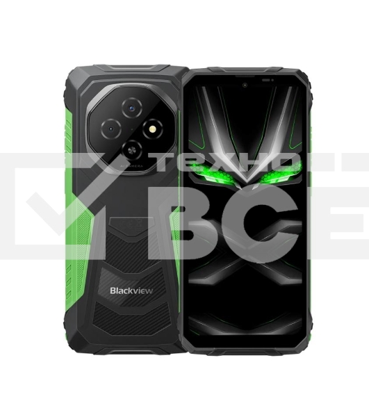 Смартфон Blackview FORT1 6/256Gb, зеленый
