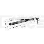 Выпрямитель для волос Rowenta Easyliss 2 SF1628F0, белый, фото13