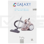 Пылесос Galaxy Line GL 6230 коралловый/черный, 350/1700 Вт, уборка сухая, пылесборник контейнер 2 л, фото10