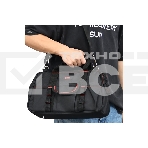 Сумка для инструментов Deli DL430905 Black Edition, фото9