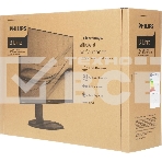 Монитор 23.8' Philips 241B8QJEB (00/01) IPS 1920x1080, 75 Гц, 5 мс, 16:9, 250 кд/м2, 1xHDMI, 1xDP, 1xDVI, 1xVGA, 4xUSB, 1x3.5 мм, черный, фото3