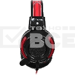 Проводные наушники Oklick HS-G300 черный/красный, полноразмерные, jack 3.5 мм, фото9