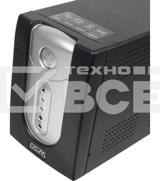 Источник бесперебойного питания Powercom Imperial IMP-1025AP 615Вт 1025ВА черный