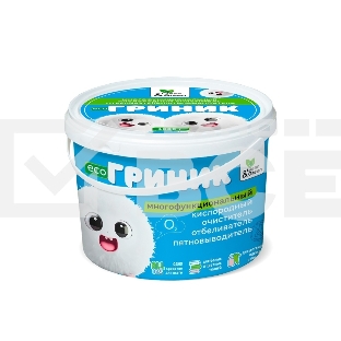 Кислородный пятновыводитель-отбеливатель-очиститель 'Гриник' (порошок) 1 кг. Clean&Green CG8330