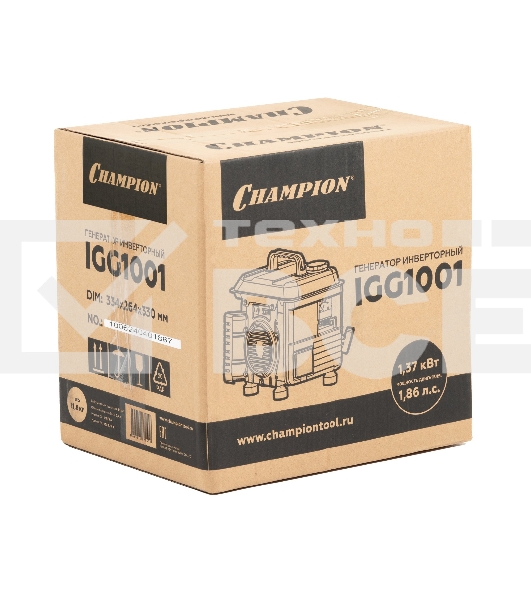 Генератор Champion PNIGG1001 1.1кВт