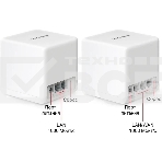 Бесшовный Mesh роутер Mercusys Halo H60X(2-pack) AX1500 10/100/1000BASE-TX белый (упак.:2шт), фото7