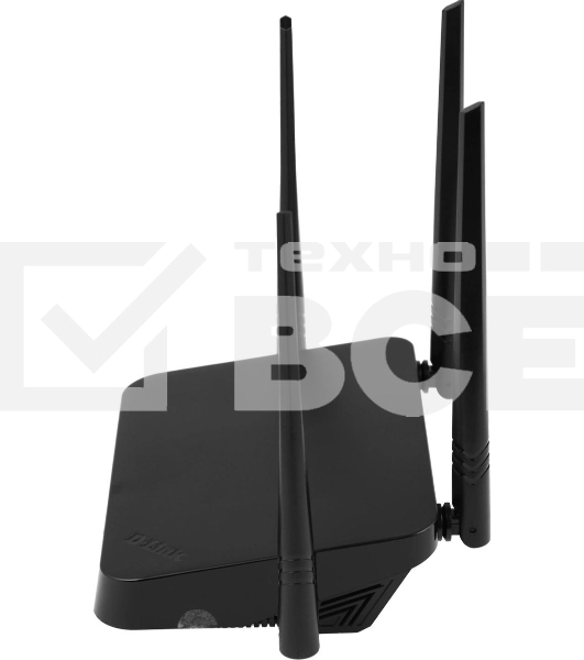 Роутер D-Link DIR-822/RU/E1A, Wireless AC1200 Dual-Band Router with 1 10/100Base-TX WAN port and 4 10/100Base-TX LAN ports.802.11b/g/n compatible, 802.11AC up to 866Mbps,1 10/100Base-TX WAN port, 4 10/100B