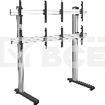 Стойка для телевизора Cactus CS-FS-TV4-PRO черный, 45-55' макс. 50 кг, напольный мобильный, фото 1