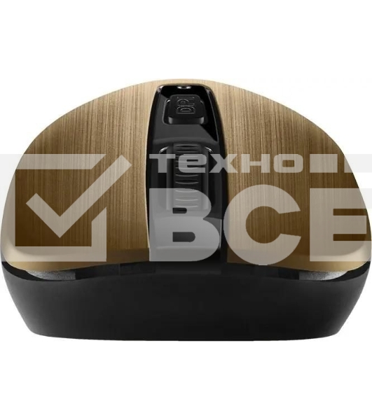 Мышь беспроводная SVEN RX-380W античная бронза, 1600 dpi, радиоканал, USB, кнопки - 4