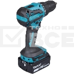 Дрель-шуруповерт Makita DHP490SFJ аккум. патрон:быстрозажимной, фото14