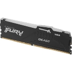 Оперативная память Kingston Fury Beast RGB, DDR5, 32GB (1x32GB), 6400 MHz, CL32, с радиатором, RGB, черный, фото4