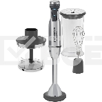 Блендер погружной Polaris PHB1591L Silent 1500 Вт, погружной, серебристый/черный, фото 1