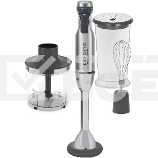 Блендер погружной Polaris PHB1591L Silent 1500 Вт, погружной, серебристый/черный