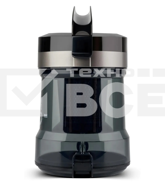 Пылесос Domfy DSB-VC502 черный, 350/2000 Вт, уборка сухая, пылесборник контейнер 2.5 л