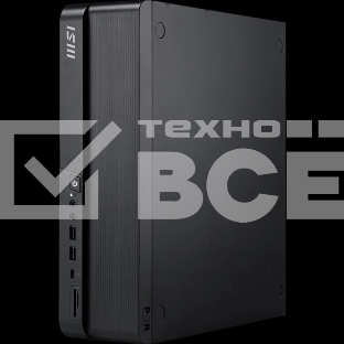 Персональный компьютер MSI Pro DP80 AI Intel Core Ultra 7 processor 265(2.4GHz), 16Gb(16*1)DDR5 U-DIMM, 1TB SSD M.2, Intel Graphics, noDVD, WiFi, BT, 300W, Dual LAN, no keyboard&mouse, noOS, 1y war-ty