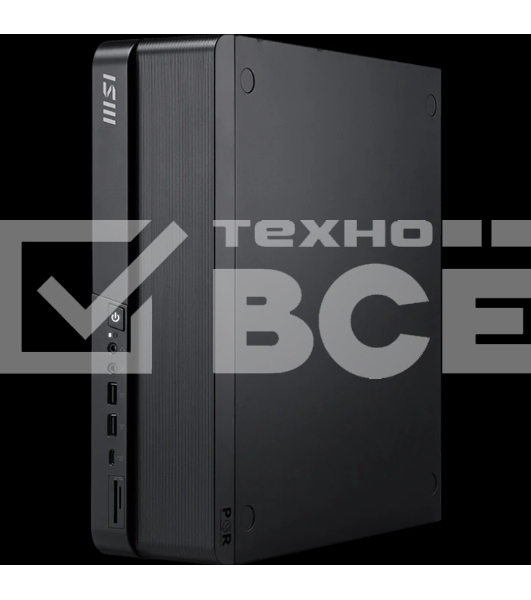 Персональный компьютер MSI Pro DP80 AI Intel Core Ultra 7 processor 265(2.4GHz), 16Gb(16*1)DDR5 U-DIMM, 1TB SSD M.2, Intel Graphics, noDVD, WiFi, BT, 300W, Dual LAN, no keyboard&mouse, noOS, 1y war-ty