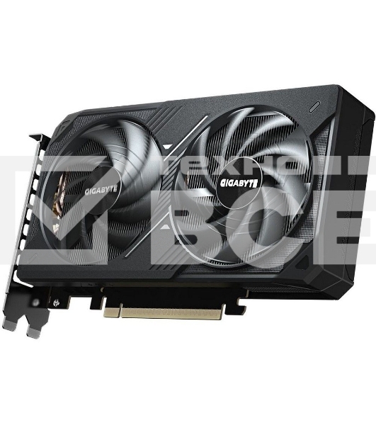 Видеокарта Gigabyte GeForce RTX 5060 Ti Windforce Max OC, NVIDIA RTX 5060 Ti, 8 ГБ GDDR7, 128 бит, PCI-e 5.0, 1xHDMI, 3xDP, 2587 МГц