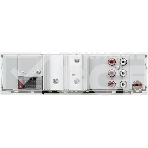 Автомагнитола Kenwood KMM-105M, 1 DIN, USB Type-A, AUX, съёмная панель, фото2