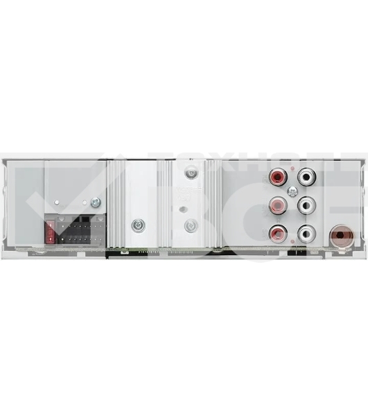 Автомагнитола Kenwood KMM-105M, 1 DIN, USB Type-A, AUX, съёмная панель