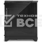 Корпус Fractal Design Meshify 3 Black RGB TG Light Tint, Midi-Tower, чёрный, 3 x 140 мм, фото4