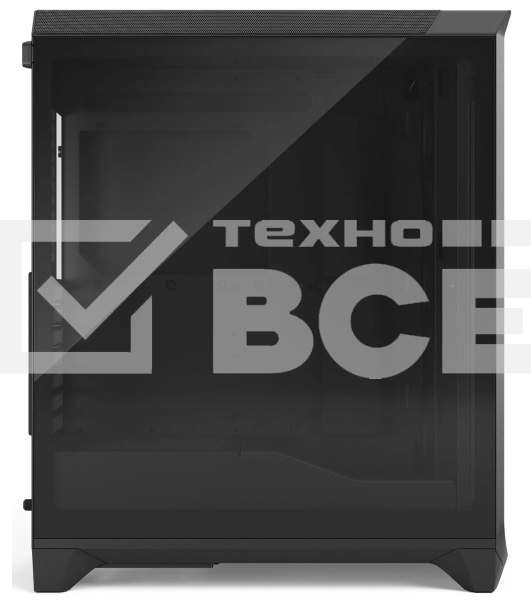 Корпус Fractal Design Meshify 3 Black RGB TG Light Tint, Midi-Tower, чёрный, 3 x 140 мм