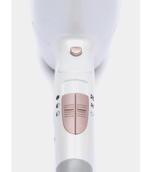 Фен Sakura SA-4042W белый, 2000-2200 Вт, компактный