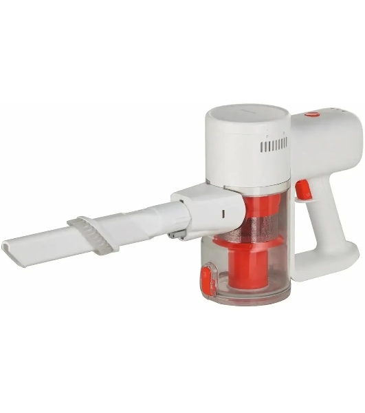 Пылесос вертикальный Xiaomi Vacuum Cleaner G20 Lite EU белый/оранжевый, питание от аккумулятора, 215 Вт, уборка сухая, пылесборник 0.5 л