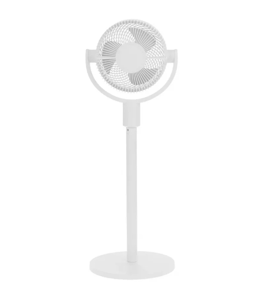 Вентилятор Xiaomi Smart Standing Air Circulation Fan белый, напольный, 18 Вт, 100 скоростей, 32 см