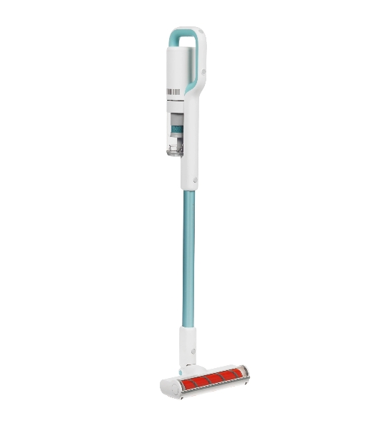 Пылесос вертикальный Roidmi S1E (XCQ17RM) белый/голубой, питание от аккумулятора, 100 Вт, уборка сухая, пылесборник 0.4 л