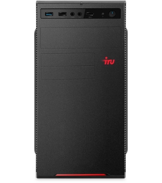 Компьютер IRU Planio 310H6SEV MT i5 13400 (2.5) 16Gb SSD 512Gb UHDG 730 FreeDOS GbitEth 400W черный (RUS) (2112914)