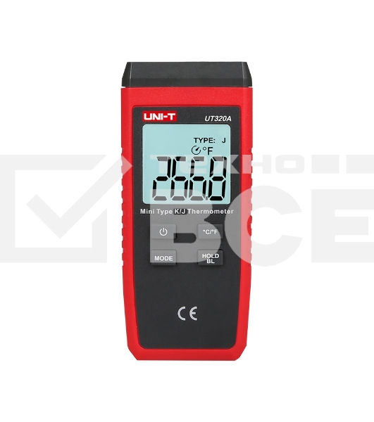 Миниатюрный термометр контактного типа UNI-T UT320D