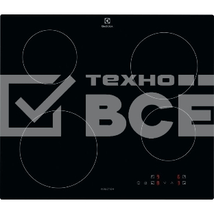 Варочная поверхность Electrolux EIB60420CK черный