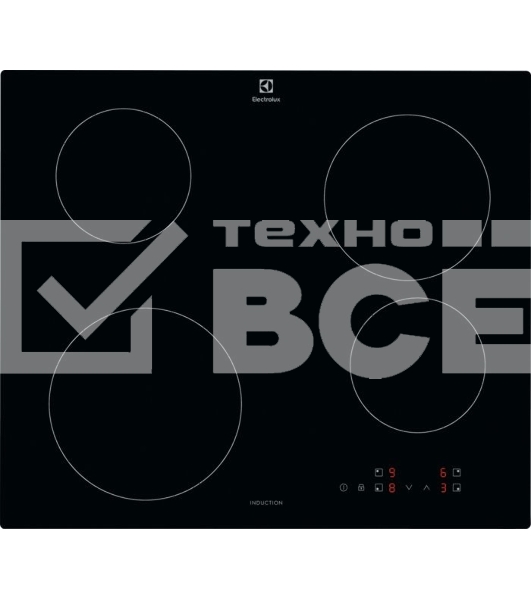 Варочная поверхность Electrolux EIB60420CK черный