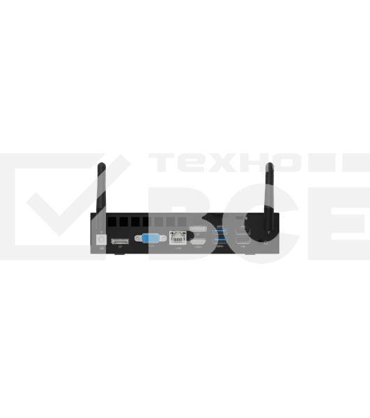 Компьютер Мини ПК Irbis Smartdesk, Mini (uSFF) i3-12100(4C8T - 3,3Ghz), 1x8GB DDR4 3200, 256GB SSD М.2, Intel UHD Graphics, NoDVD, WiFi6, BT, Vesa mount, NO_OS, 3YR