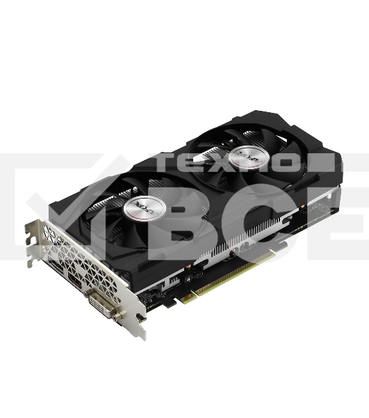 Видеокарта Afox GeForce RTX2060 6GB GDDR6 192BIT DP DVI HDMI ATX DUAL FAN RETAIL PACK