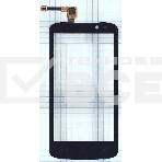 Сенсорное стекло (тачскрин) для LG Optimus True HD LTE P936, черное, фото 1