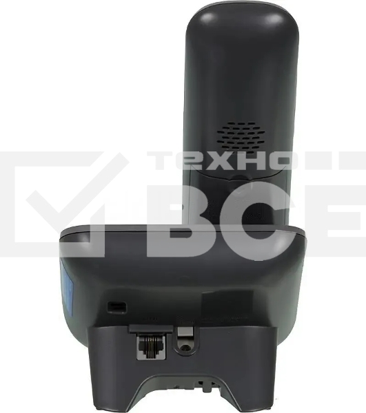 Телефон беспроводной (DECT) Panasonic KX-TG6811RUM (серебристый) {Беспроводной DECT,40 мелодий,телефонный справочник 120 зап.}