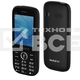 Мобильный телефон Maxvi K20 черный