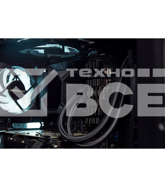 Оперативная память Kingston Fury Renegade, DDR4, 32GB (2x16GB), 3200MHz, CL16, с радиаторами, серый/черный