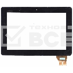 Сенсорное стекло (тачскрин) для Asus PadFone 3 A80 5363N FPC-1, черное с рамкой, фото 1