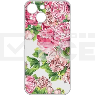 Чехол (клип-кейс) GRESSO Air, для Apple iPhone 13, прозрачный/рисунок gr17aaae9099