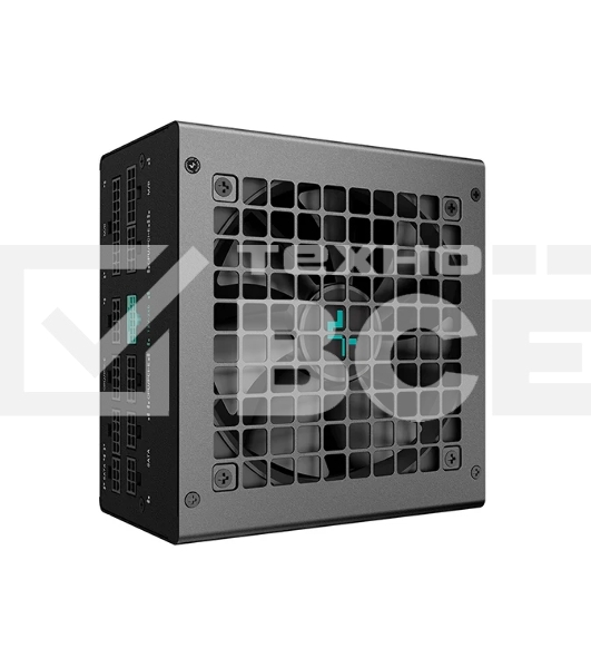 Блок питания Deepcool / GamerStorm PN650M, 650Вт, 80 PLUS Gold, 120мм, модульный, черный