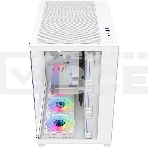 Компьютерный корпус 1STPLAYER MEGAVIEW MV8-TP White / ATX / MV8-TP-WH, фото16