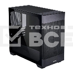 Компьютерный корпус Lian-Li Lancool 205M Mesh черный без БП ATX 2xUSB3.0 audio bott PSU, фото2