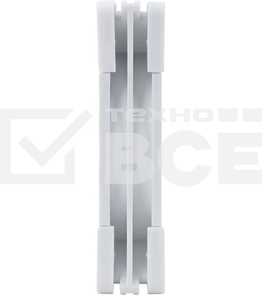Вентилятор для корпуса Thermalright TL-B12RW-S белый, 120 мм, 2150 об/мин, 28.1 дБ, 4 pin