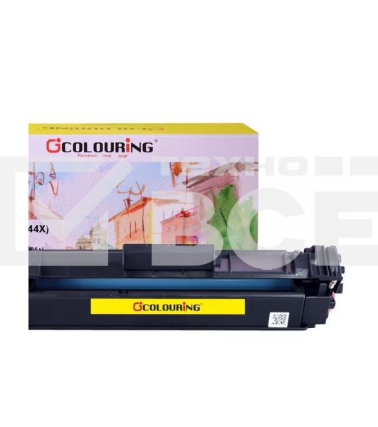 Картридж лазерный Colouring CG-CF244X (№44X) черный (2000 копий) для принтеров HP LaserJet Pro M15/M15a/M28a/M28w