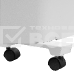 Конвектор Denzel XCE-1500 белый, 1500 Вт, 20 м2, термостат, фото5