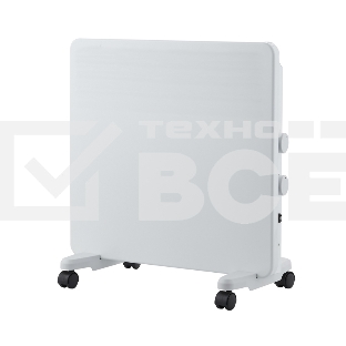 Конвектор Rexant 60-0126 белый, 500 Вт, 10 м2, термостат