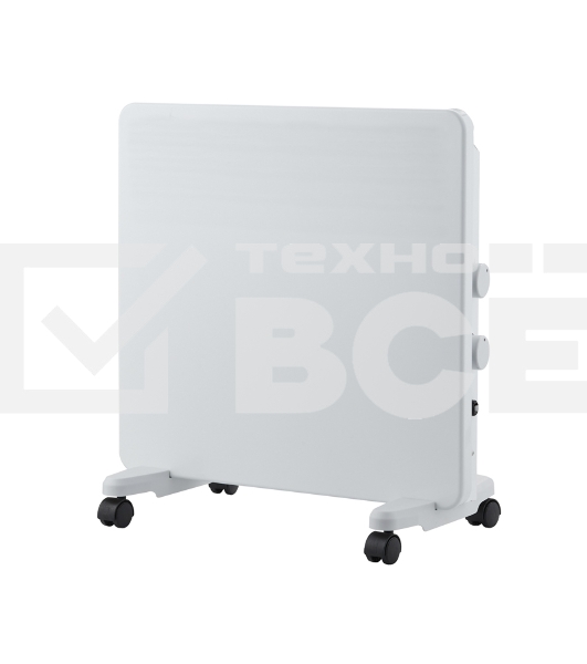 Конвектор Rexant 60-0126 белый, 500 Вт, 10 м2, термостат
